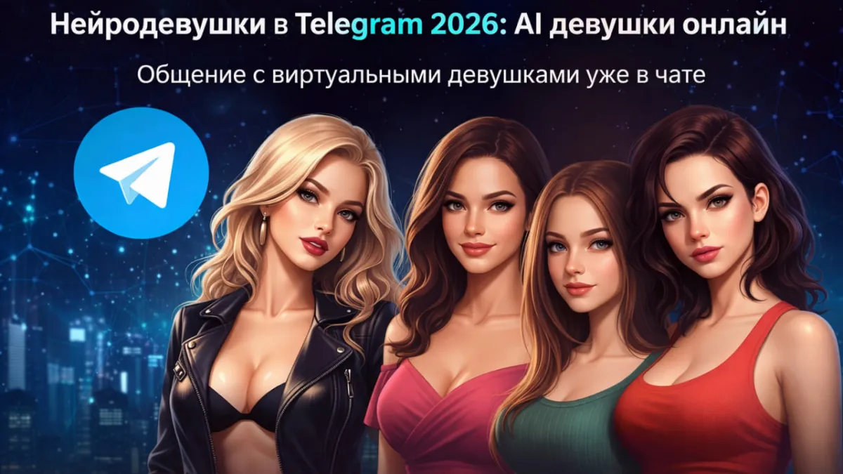 Нейродевушки в Telegram 2026: как работают AI-девушки и почему все переходят на виртуальное общение
