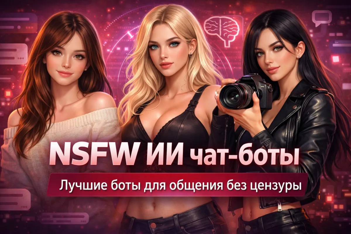 NSFW ИИ чат-боты: лучшие решения для общения без цензуры