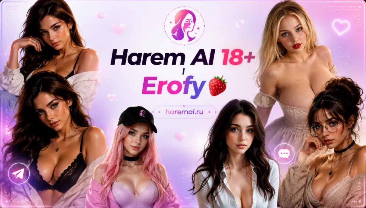 ИИ-девушкой Чат тг 18+ на русском: как выбрать бот без цензуры