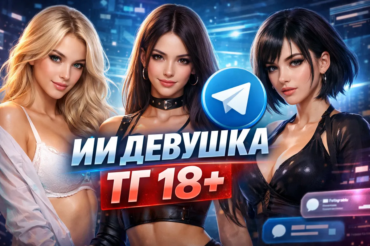 ИИ девушка ТГ 18+: что это и как работают AI-девушки в Telegram
