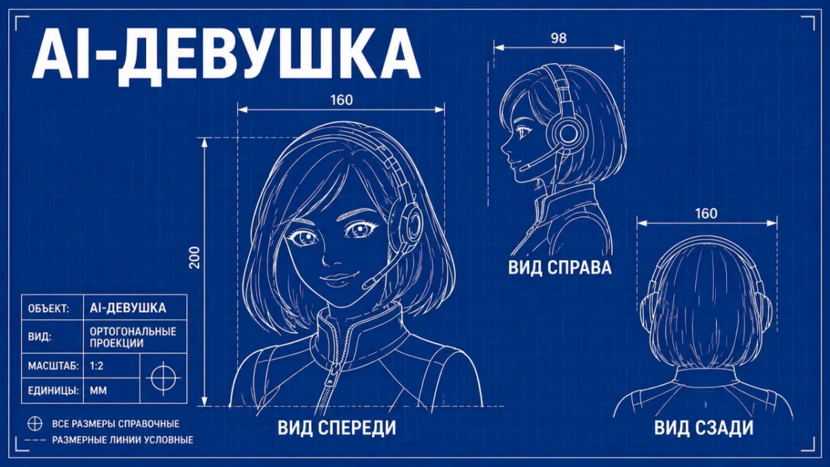 ИИ девушки 18+: почему виртуальные собеседницы стали популярны и как выбрать сервис